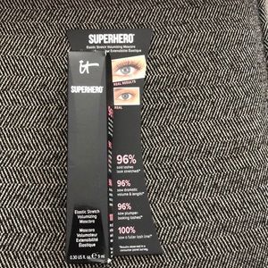 IT Cosmetics Super Hero Mascara NWT FULL SIZE